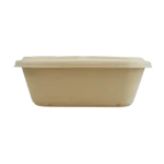 Caixa Alimentar Cana de Açúcar 1000ML c/Tampa 22x12.9x6.85cm - Take Away/Pastelaria/Bolos/Sushi – Norpack - Image 9