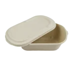 Caixa Alimentar Cana de Açúcar 1000ML c/Tampa 22x12.9x6.85cm - Take Away/Pastelaria/Bolos/Sushi – Norpack - Image 5