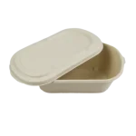 Caixa Alimentar Cana de Açúcar 1000ML c/Tampa 22x12.9x6.85cm - Take Away/Pastelaria/Bolos/Sushi – Norpack - Image 10