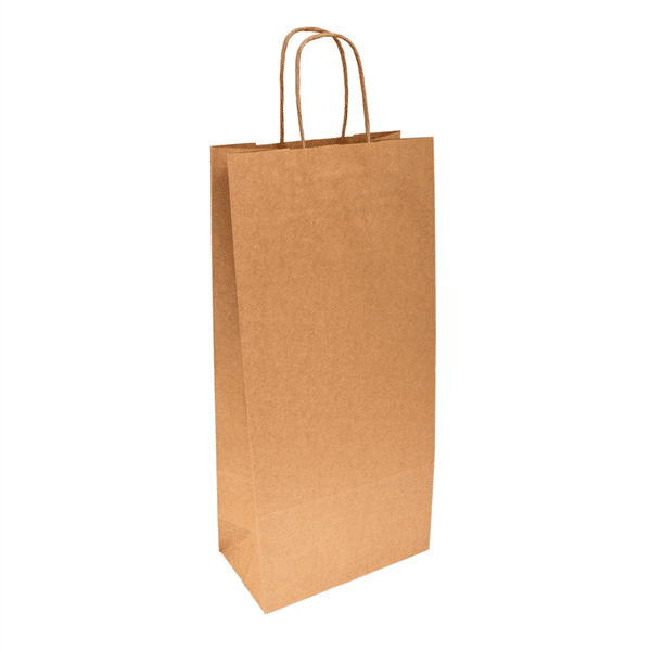 3001004927_embalsantos_saco_papel-kraft_-2garrafas-1-1.png Saco Papel Kraft 2 Garrafas 18x10x39cm 100gr – Norpack - Image 1