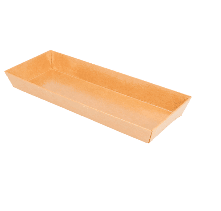 3001004939embalsantos_trv-cartao-1.png Caixa/Travessa Pastelaria Kraft s/Tampa 19x8,5x3,5cm – Norpack - Image 1