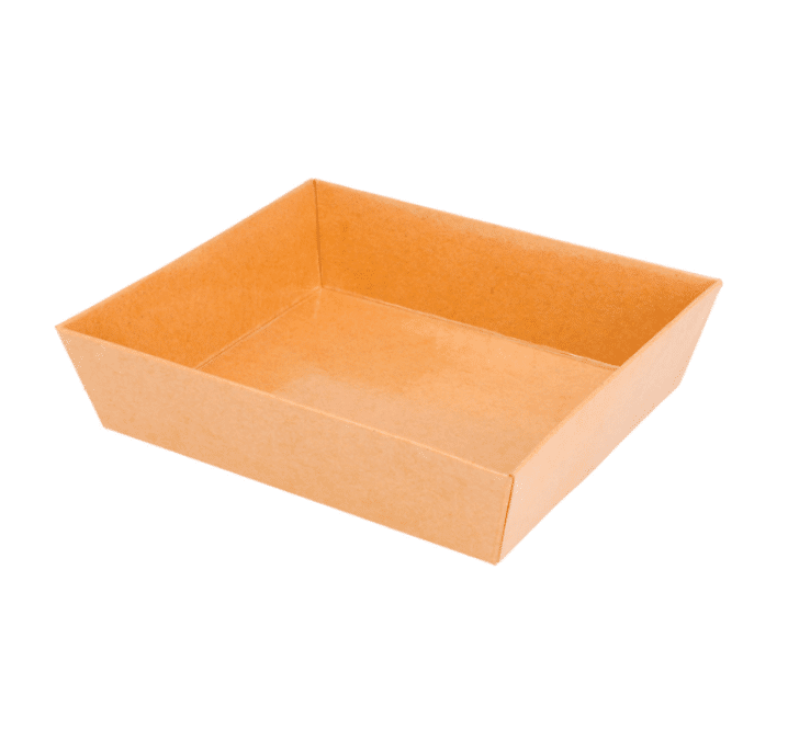 3001004940embalsantos_trv-cartaoquadrada-1.png Caixa/Travessa Pastelaria Kraft s/Tampa 14x13x3,5cm – Norpack - Image 1