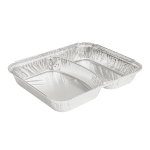 Forma de Alumínio com divisórias para Take Away- Pack 100uni - Diversas Medidas! – Norpack