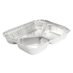 Forma de Alumínio com divisórias para Take Away- Pack 100uni - Diversas Medidas! – Norpack - Image 2