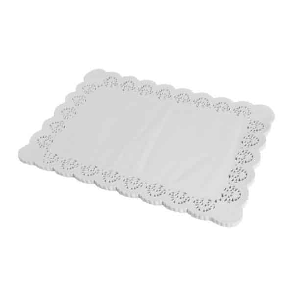 3001005150-1.jpg Naperon Papel Retangular 26x32cm - Pack 250 – Norpack - Image 1
