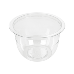 Taça Plástica Reutilizável RPET Sobremesa / Gelado c/ Tampa 300Ml Pack 45 unidades - Take Away – Norpack - Image 4
