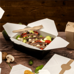 Caixa Cartolina Preto / Branco Pack 50 Unidades - Take Away - Várias medidas disponíveis! – Norpack - Image 6