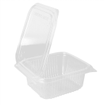 Caixa Reutilizável Bioplástico PLA c/Tampa fixa para Take Away - Pack 50 unidades - Várias Capacidades Disponíveis! – Norpack - Image 4