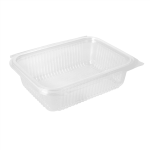 Caixa Reutilizável Bioplástico PLA c/Tampa fixa para Take Away - Pack 50 unidades - Várias Capacidades Disponíveis! – Norpack - Image 2