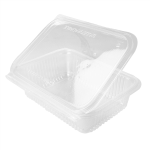Caixa Reutilizável Bioplástico PLA c/Tampa fixa para Take Away - Pack 50 unidades - Várias Capacidades Disponíveis! – Norpack - Image 5