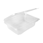 Caixa Reutilizável Bioplástico PLA c/Tampa fixa para Take Away - Pack 50 unidades - Várias Capacidades Disponíveis! – Norpack