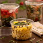 Taça Plástica Reutilizável RPET c/Tampa p/ Sopa e Outr. Alim. Coz. ou Crú Pack 32 Unidades - Take Away - Várias Capacidades – Norpack - Image 6