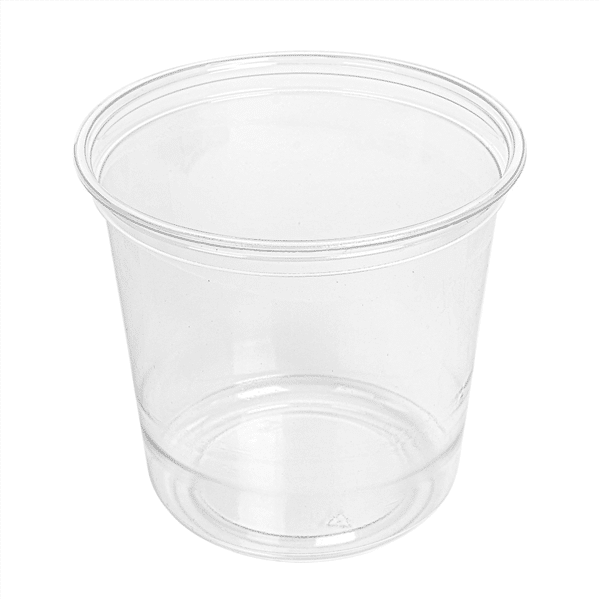 3001005217-1.png Taça Plástica Reutilizável RPET c/Tampa p/ Sopa e Outr. Alim. Coz. ou Crú Pack 32 Unidades - Take Away - Várias Capacidades – Norpack - Image 1