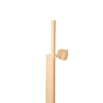 Palhinha Individual Papel 6mm 20cm kraft Pack250 – Norpack