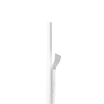 Palhinha Individual Papel 6mm 20cm Branca Pack250 – Norpack
