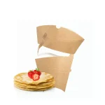 Caixa Cartão para Crepes 22,5x21,5x4cm Pack 100 Unidades – Norpack - Image 2
