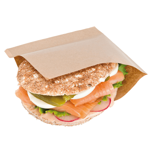 3001005307-1.png Bolsa Aberta 2 Lados Kraft Anti Gordura - FAST FOOD – Norpack - Image 1