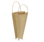 Saco Papel Kraft c/ Asas p/ Ramos de Flores 24x35cm – Norpack - Image 2