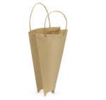 Saco Papel Kraft c/ Asas p/ Ramos de Flores 24x35cm – Norpack - Image 5