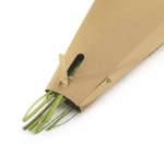 Saco Papel Kraft c/ Asa Pré-Cortada p/ Ramos de Flores 20x36,5cm – Norpack - Image 3