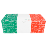 Caixa Cartão Pizza / Calzone Branca - Pack 100 uni. – Norpack