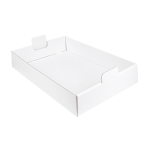 Tabuleiro Cartão Branco Catering 62x43,5x9,5cm Pack 25un. – Norpack