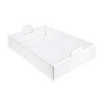 Tabuleiro Cartão Branco Catering 62x43,5x9,5cm Pack 25un. – Norpack - Image 3