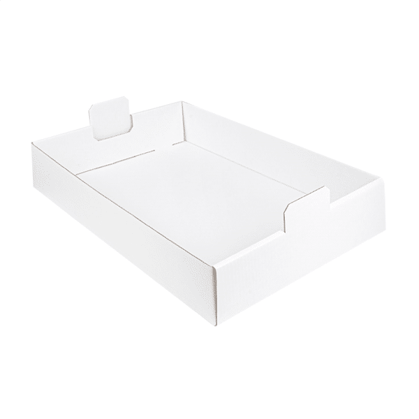 3001005377-1.png Tabuleiro Cartão Branco Catering 54,5x38,5x9,5cm Pack 25un. – Norpack - Image 1