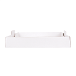 Tabuleiro Cartão Branco Catering 62x43,5x9,5cm Pack 25un. – Norpack - Image 2