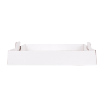 Tabuleiro Cartão Branco Catering 62x43,5x9,5cm Pack 25un. – Norpack - Image 4