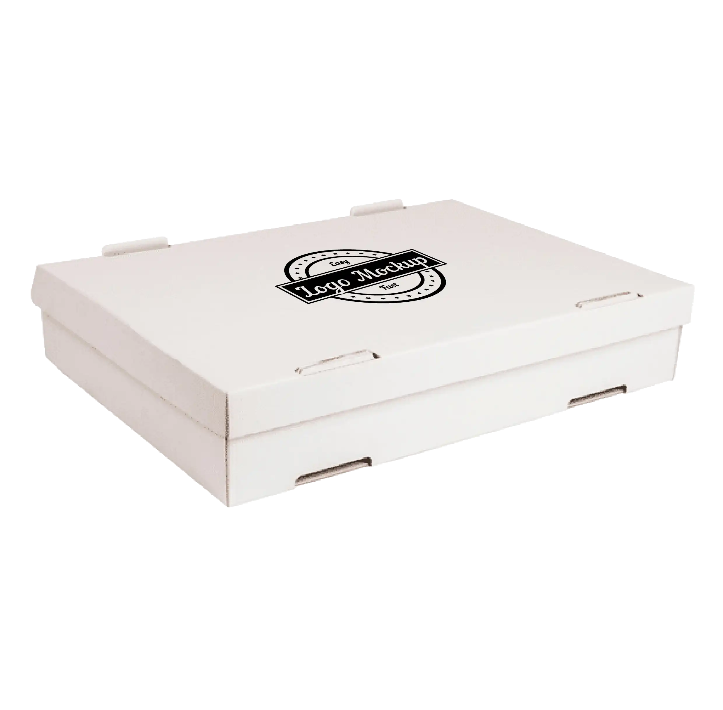3001005379-1.webp Caixa Cartão Branco Catering/ canapés/ salgadinhos / massas pizza / congelados 348Grs/m2 40x30x8cm - Take Away c/ Impressão – Norpack - Image 1