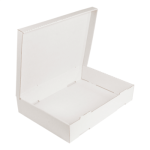 Caixa Cartão Branco Catering/ canapés/ salgadinhos / massas pizza / congelados 348Grs/m2 40x30x8cm – Norpack - Image 7