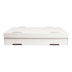 Caixa Cartão Branco Catering/ canapés/ salgadinhos / massas pizza / congelados 348Grs/m2 40x30x8cm – Norpack - Image 10