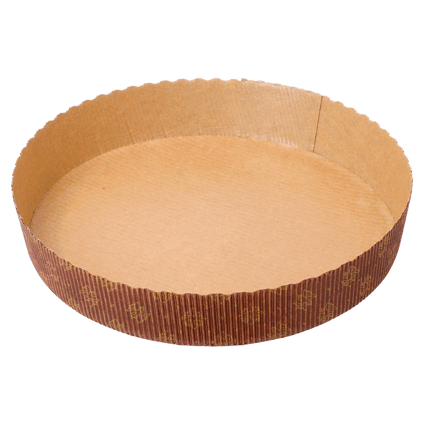 3001005380-1.png Forma Papel Cozedura Redonda Castanha 22x4cm – Norpack - Image 1