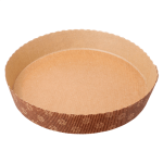 Forma Papel Cozedura Redonda Castanha 22x4cm – Norpack - Image 3