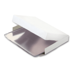 Caixa Cartolina Branco Catering/ canapés/ salgadinhos 275Grs/m2 19x28cm – Norpack - Image 2