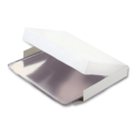 Caixa Cartolina Branco Catering/ canapés/ salgadinhos 275Grs/m2 19x28cm – Norpack - Image 4