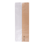 Saco Papel Sandes kraft c/Janela – Norpack - Image 2