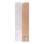 Saco Papel Sandes kraft c/Janela – Norpack - Image 4