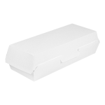 Caixa Cartão Sandes "Panini" Branco 26,5x12,2x7 CM Pack 50 - Take Away – Norpack - Image 2