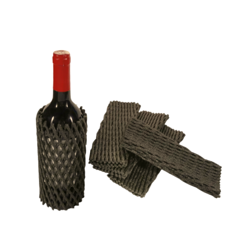3001005428.png Rede Tubular Cinza 75mm x 50mtrs - Ideal para Garrafas, frutas e legumes! **EDIÇÃO CINZA LIMITADA** – Norpack - Image 1
