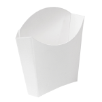 Caixa Cartão Branco p/Batata Frita 130x80x135mm Pack 200 Take Away – Norpack