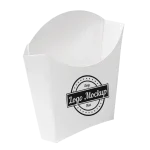 Caixa Cartão p/ Batatas Fritas 130x80x135mm - Take Away c/ Impressão – Norpack - Image 2