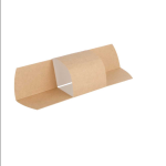 Envolatório Cartão Kraft para Sandes 10,5x23cm Pack 200 - Take Away – Norpack