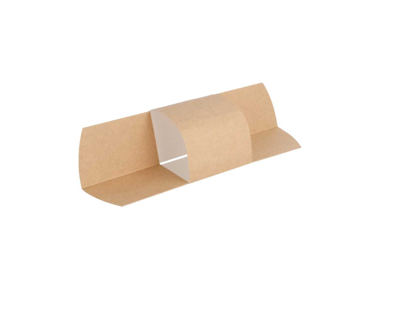 3001005483.png Envolatório Cartão Kraft para Sandes 10,5x23cm Pack 200 - Take Away – Norpack - Image 1