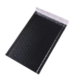 Envelopes Bolha Ar 13x18cm Pack 10 unidades - Várias cores - Preto - Norpack