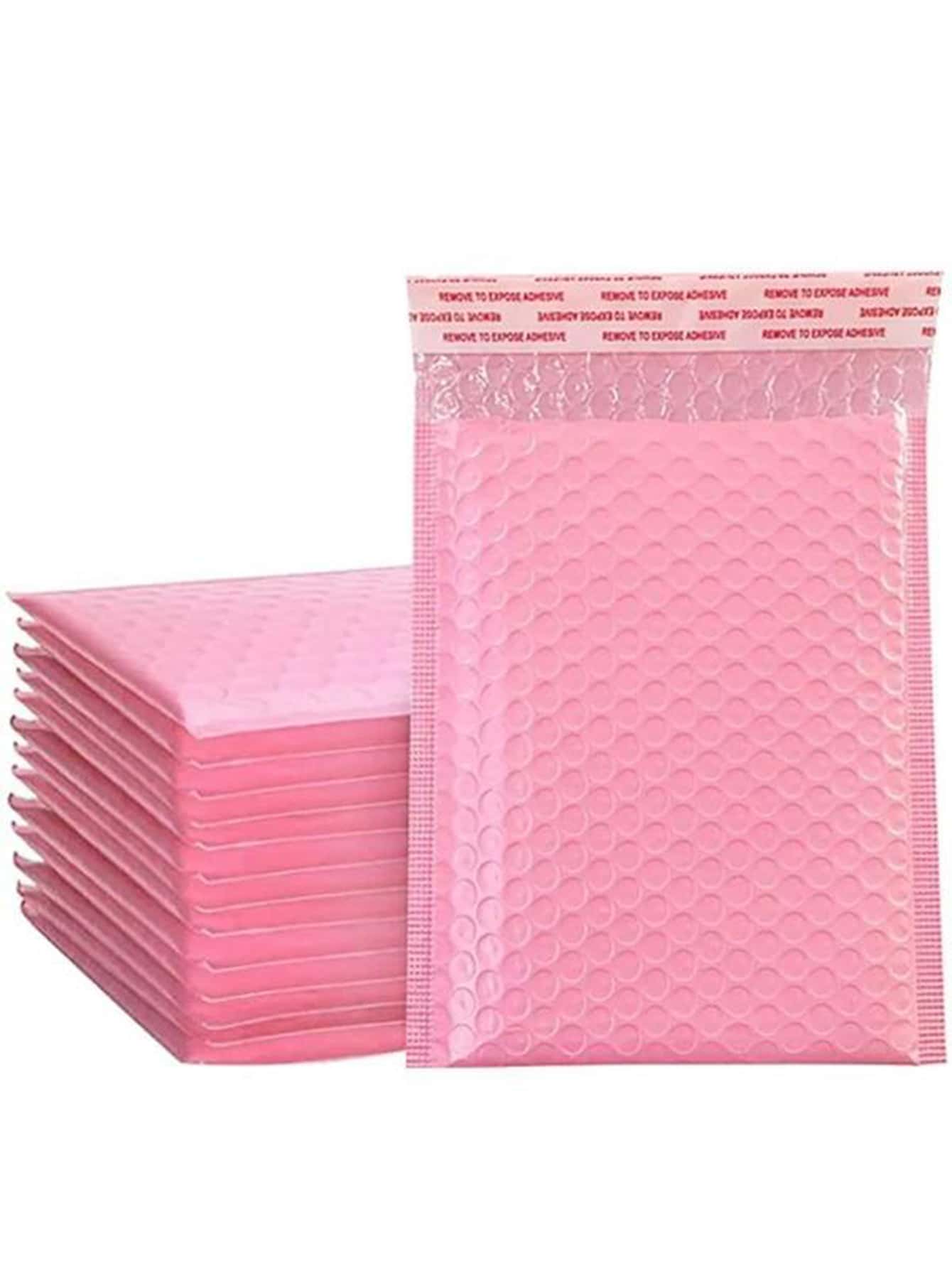 3001005504rosavivo.jpg Envelopes Bolha Ar 18x20cm Pack 10 unidades - Cores Diversas – Norpack - Image 1