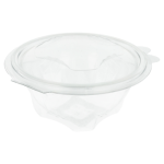 Taça Plástica Reutilizável RPET 500 Ml Pack 75 unidades - Sobremesa / Fruta / Salada c/ Tampa incorporada – Norpack - Image 5