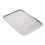 Bandeja Cartão Gourmet / Catering 1100 G/M2 19x28cm Prateado/ Ouro Pack 25 un. – Norpack - Image 4