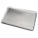 Bandeja Cartão Gourmet / Catering 1100 G/M2 32x42cm Prateado/ Ouro Pack 25 un. – Norpack - Image 5